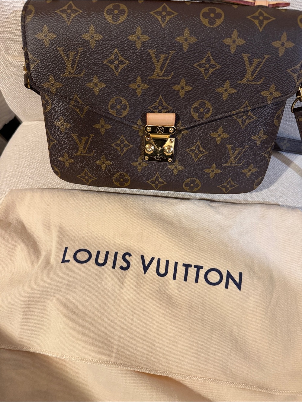 Louis Vuitton Monogram Pochette Métis - Picture 2 of 13